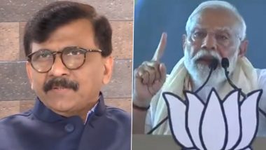 Sanjay Raut ने मोदी की तुलना औरंगजेब से की, BJP ने कहा- देश की जनता देगी ऐसे हमलों पर करारा जवाब